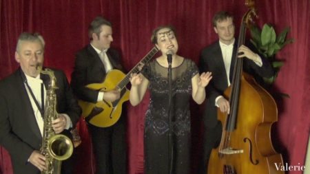 postmodern jukebox band jazz Gatsby quartet buckinghamshire